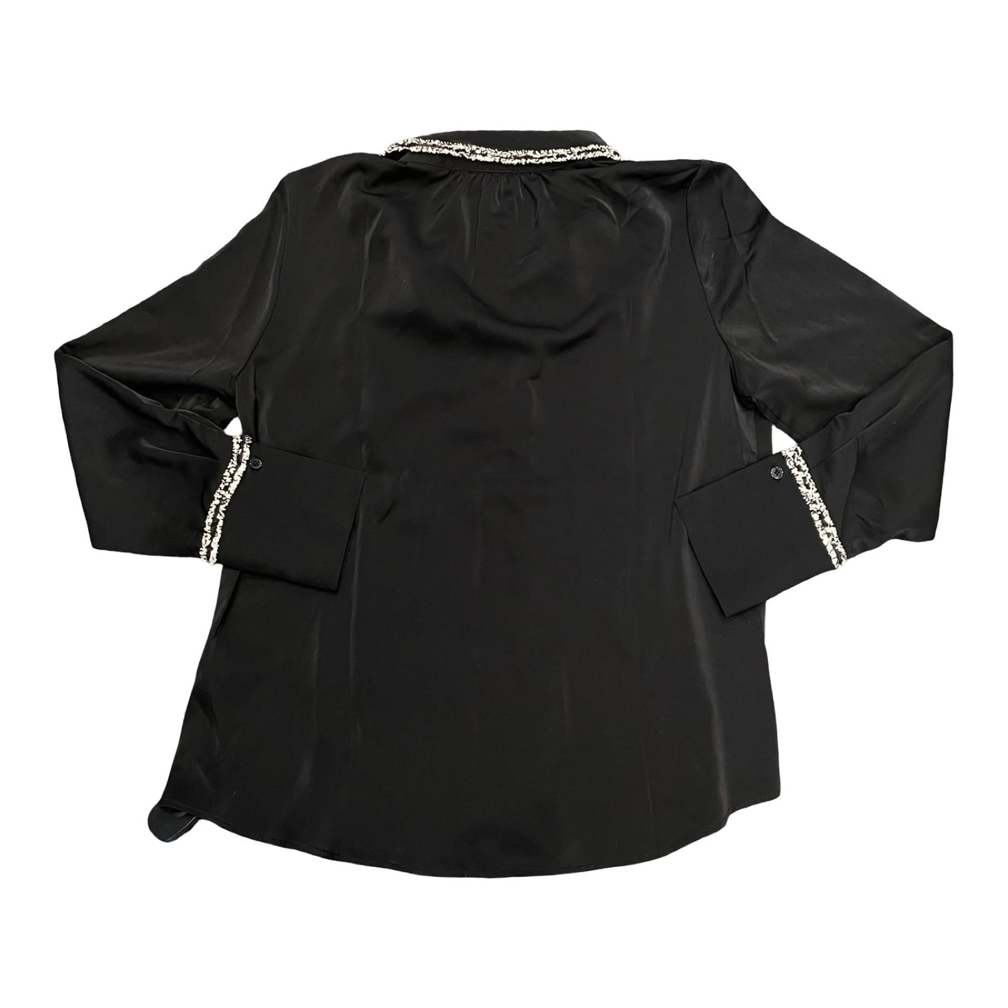 Top Ls By Adrianna Papell In Black, Size:S