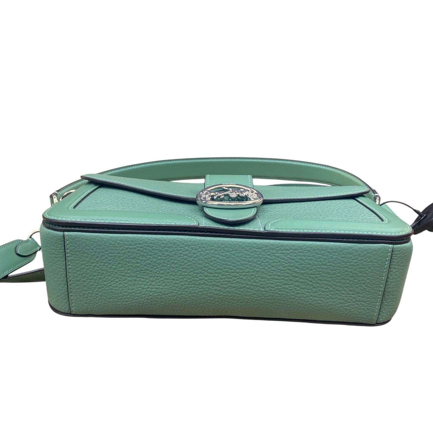 Handbag Designer By Coach In Green, Size:Medium