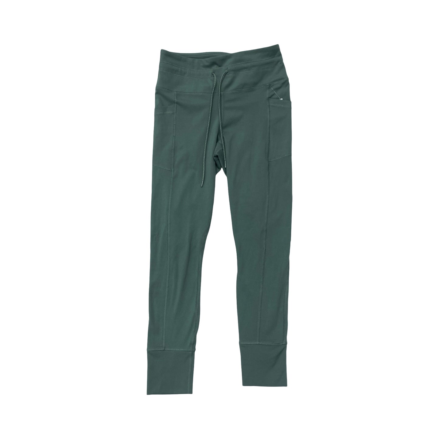 Athletic Leggings By Yogalicious In Green, Size:M