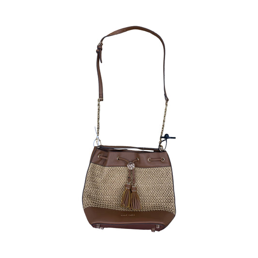 Handbag By Anne Klein In Brown, Size:Medium