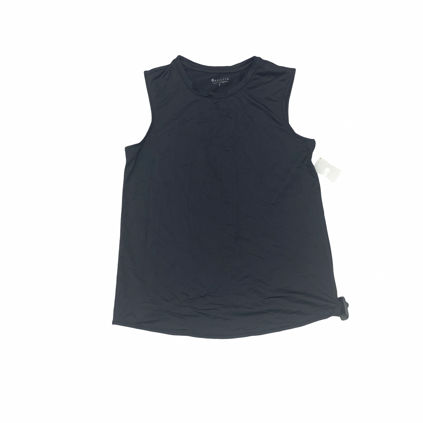 Athletic Tank Top By Athleta In Black, Size:S