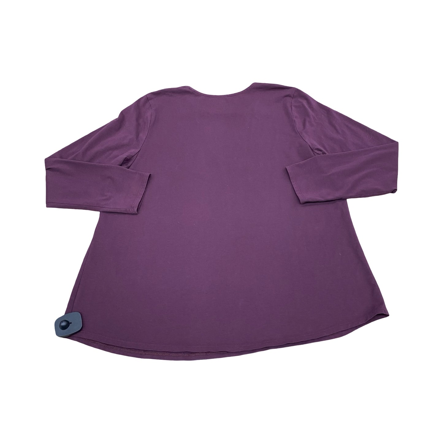 Top Ls By Pure Jill In Purple, Size:L