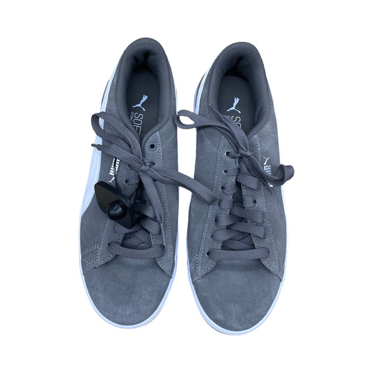 Shoes Athletic By Puma In Grey, Size:9