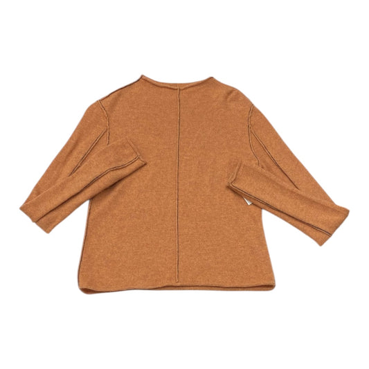 Sweater By Free People In Orange, Size:S