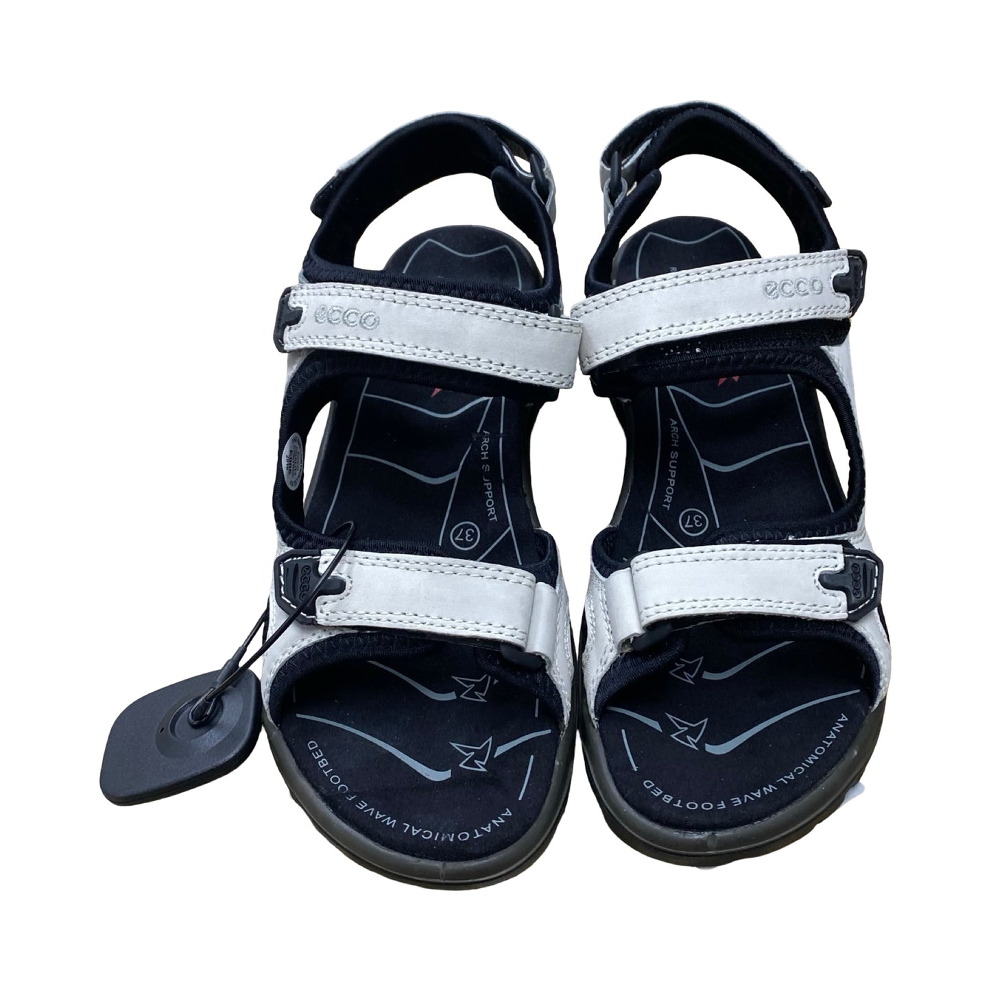 Sandals Flats By Ecco In Multi, Size:6.5