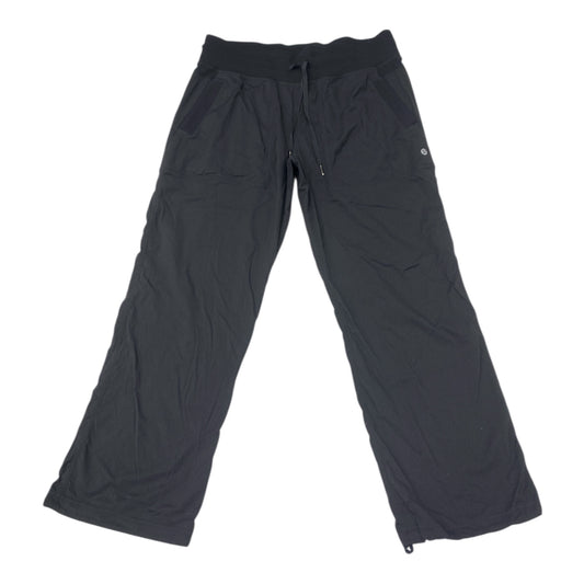Athletic Pants By Lululemon In Black, Size:10