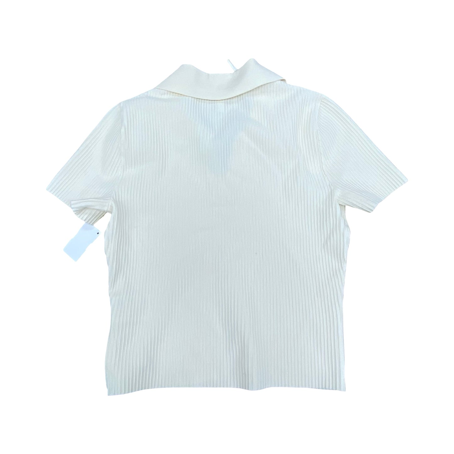 Top Ss By LA Atelier In Cream, Size:S