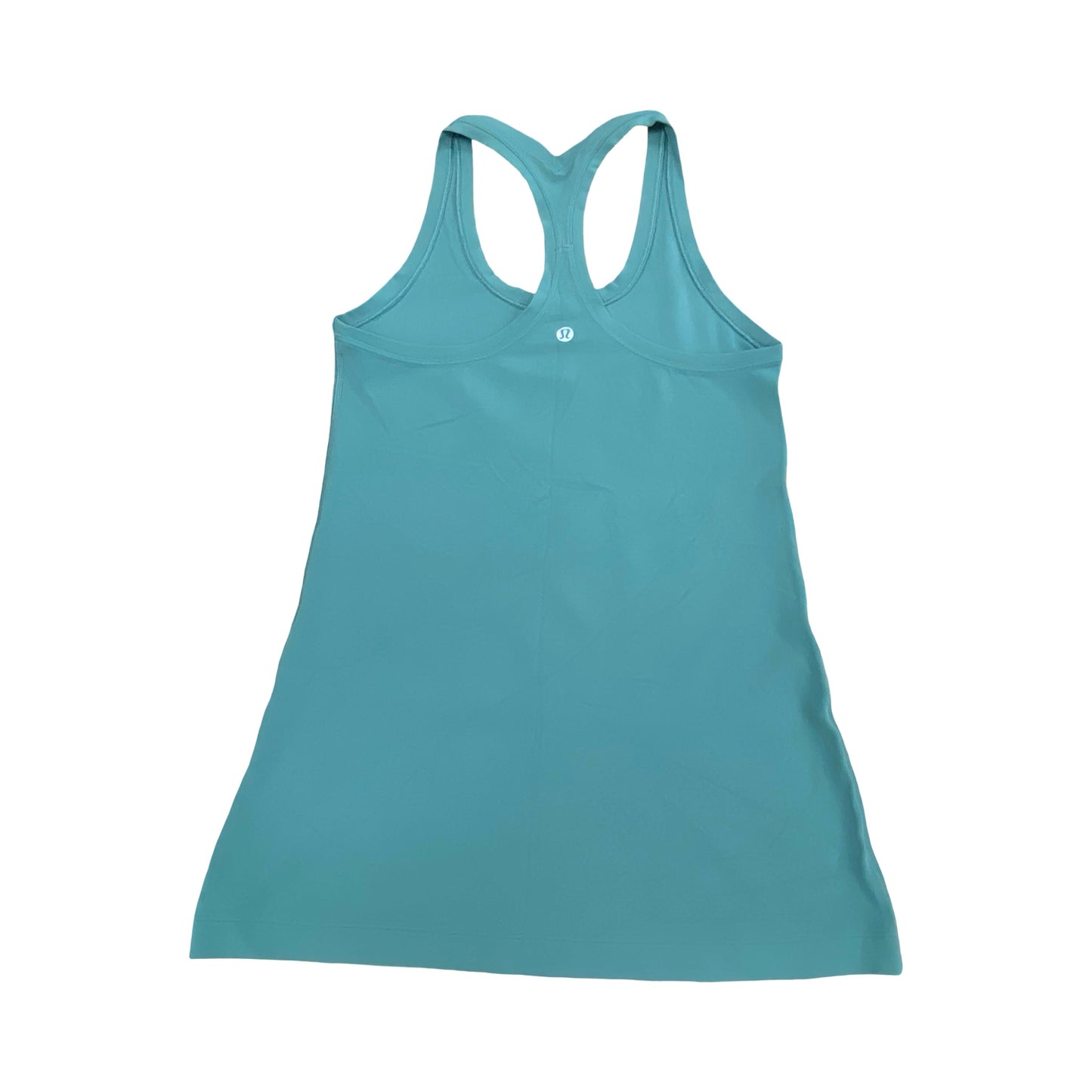 Athletic Tank Top By Lululemon In Green, Size:M