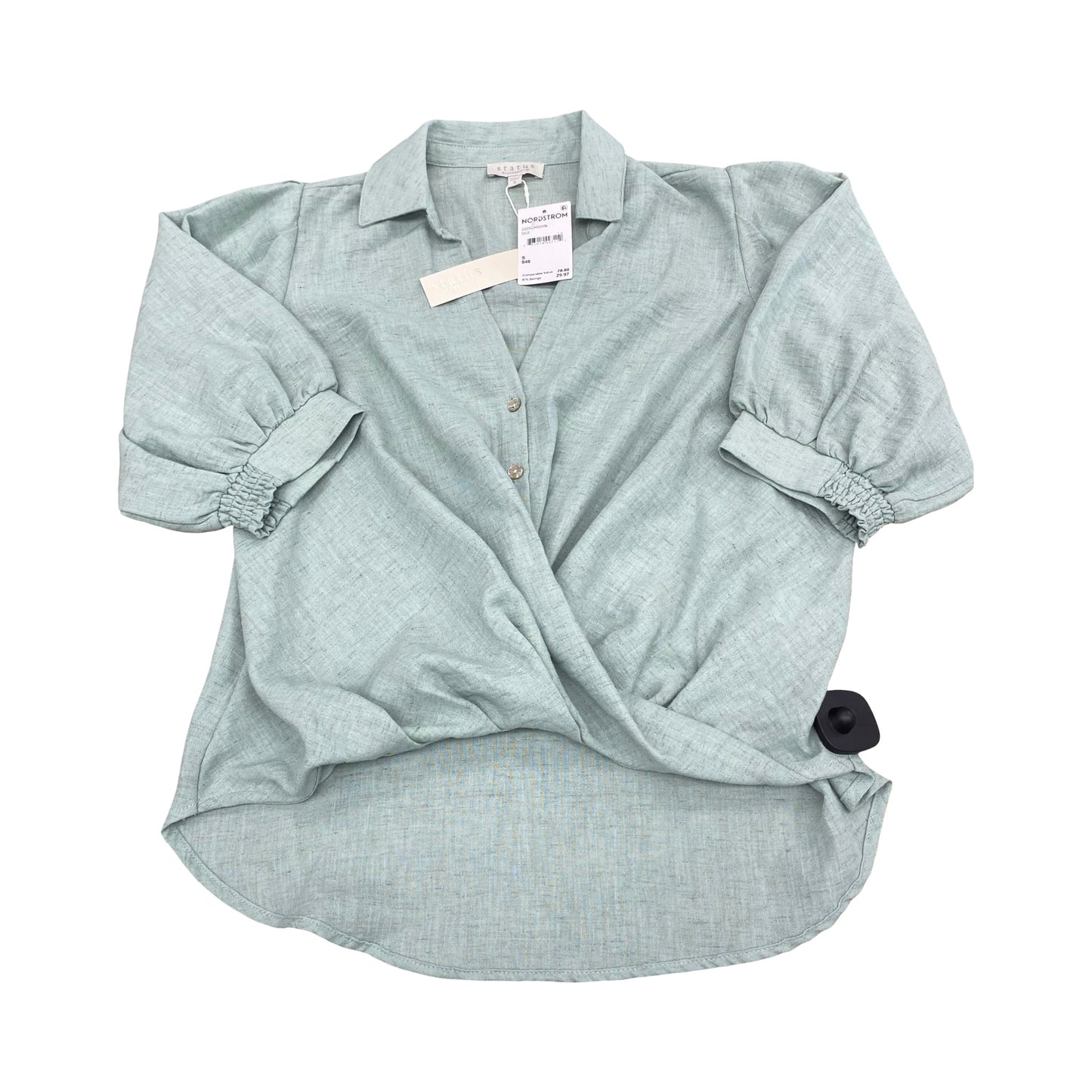 Top Ss By Chenault In Green, Size:S