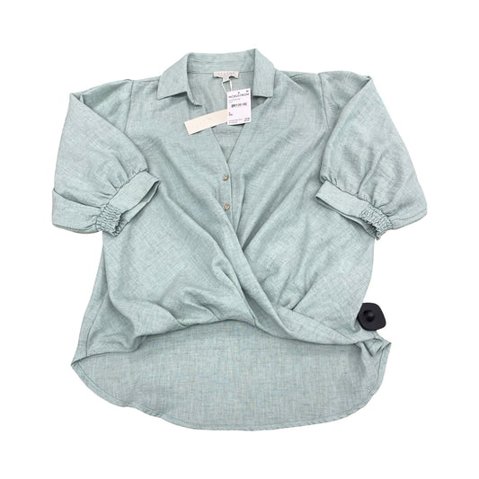 Top Ss By Chenault In Green, Size:S
