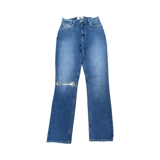 Jeans Straight By Paige In Blue, Size:2