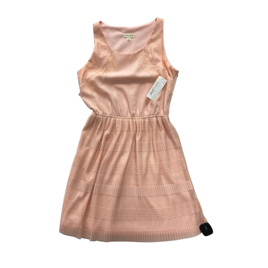 Dress Casual Short By Maison Jules In Pink, Size:S