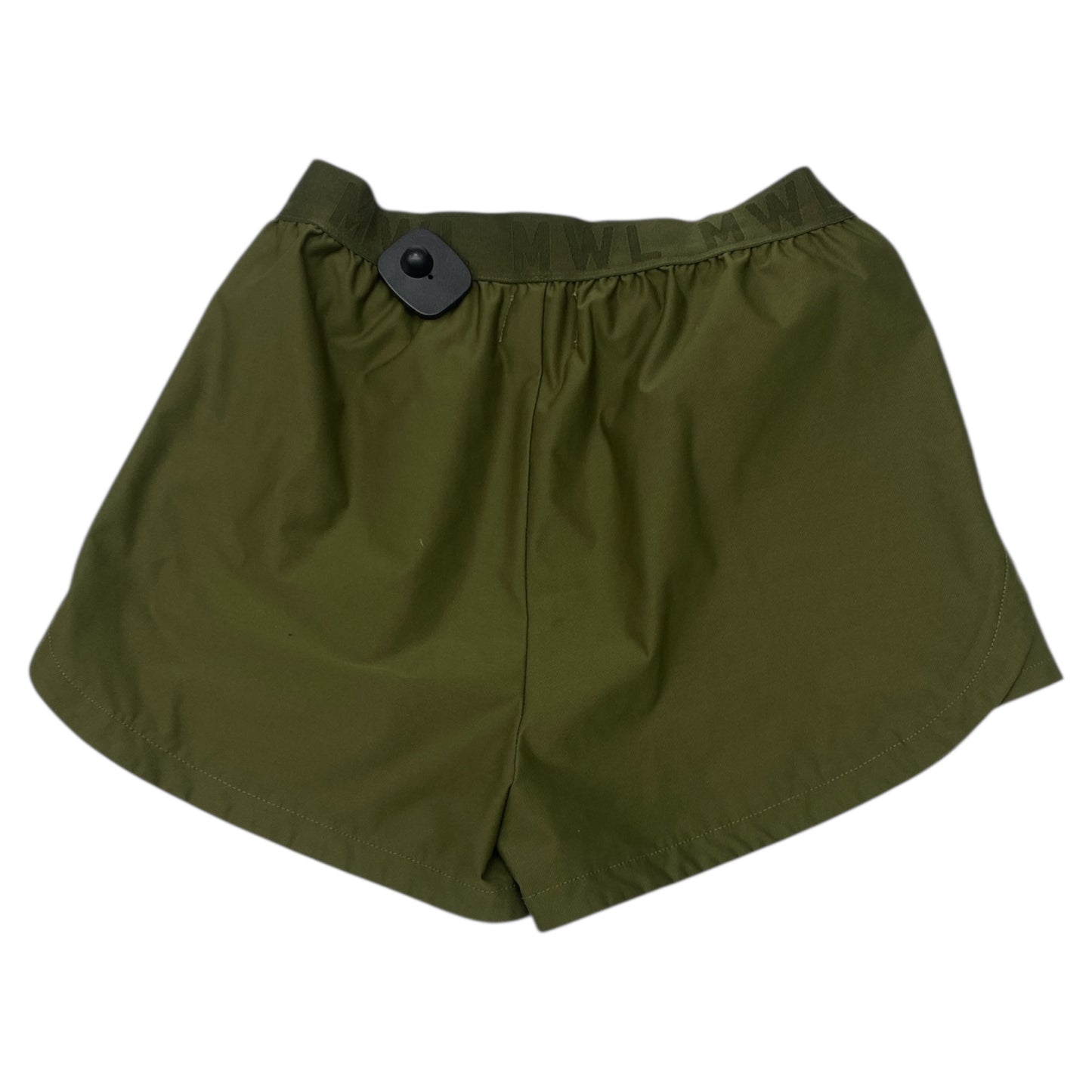 Shorts By Madewell In Green, Size:S