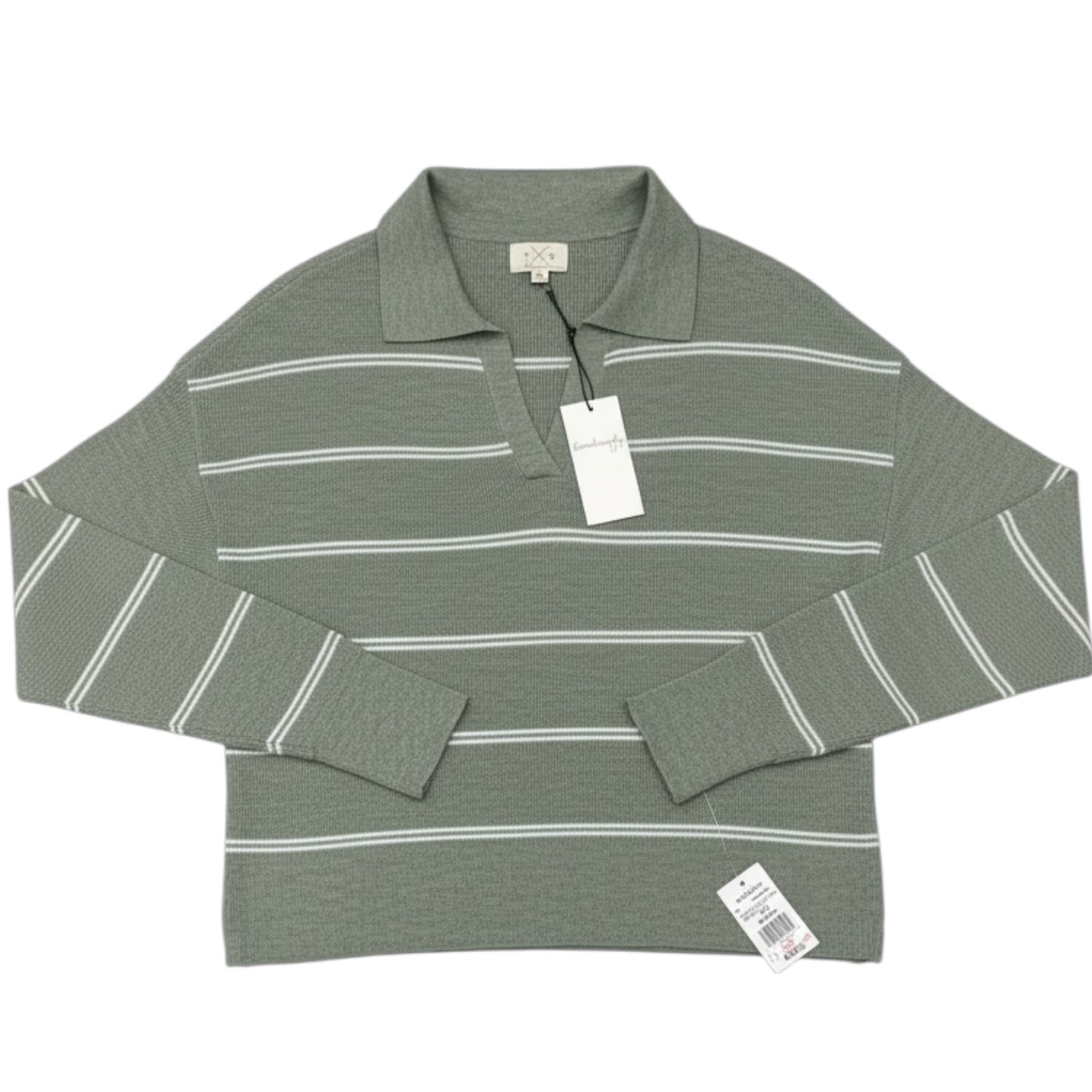 Sweater By Thread And Supply In Striped Pattern, Size:M