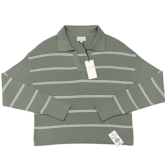 Sweater By Thread And Supply In Striped Pattern, Size:M