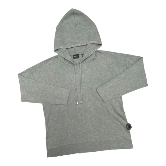 Sweatshirt Hoodie By Cyrus In Grey, Size:S