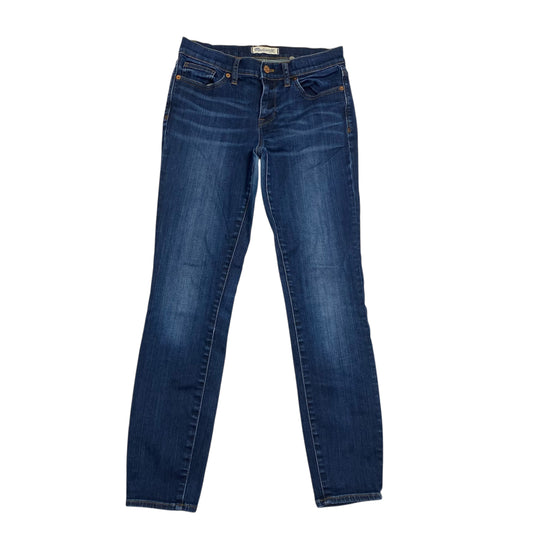 Jeans Skinny By Madewell In Blue, Size:4