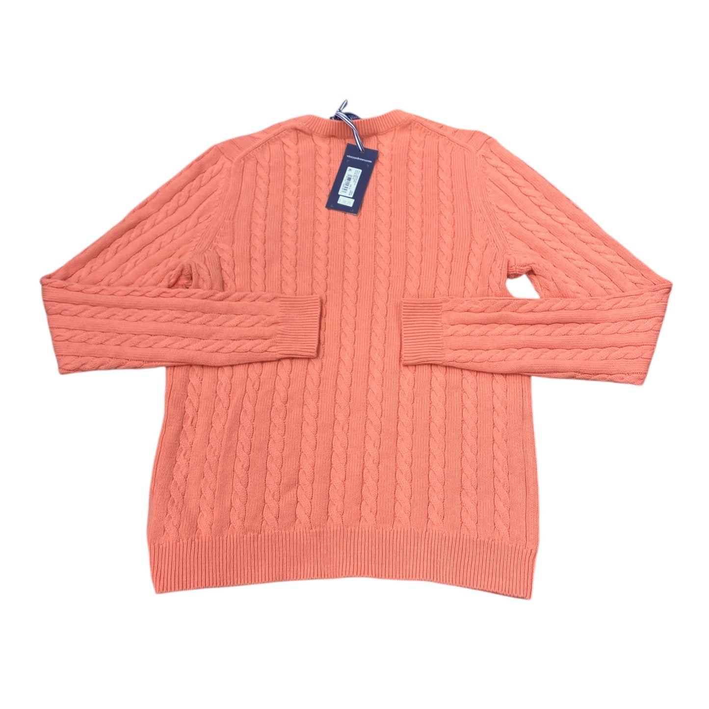 Sweater By Vineyard Vines In Pink, Size:Xl