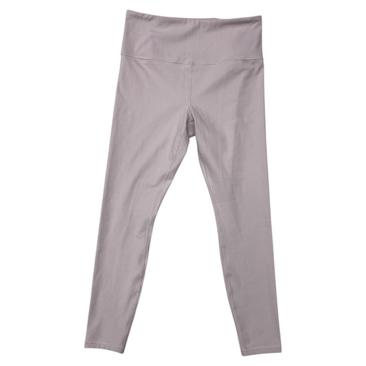 Athletic Leggings By Athleta In Pink, Size:M