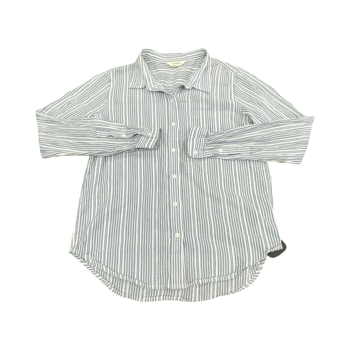 Top Ls By Lucky Brand In Striped Pattern, Size:S