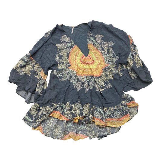 Top Ls By Free People In Grey, Size:M