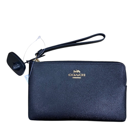 Wristlet Designer By Coach In Black, Size:Medium