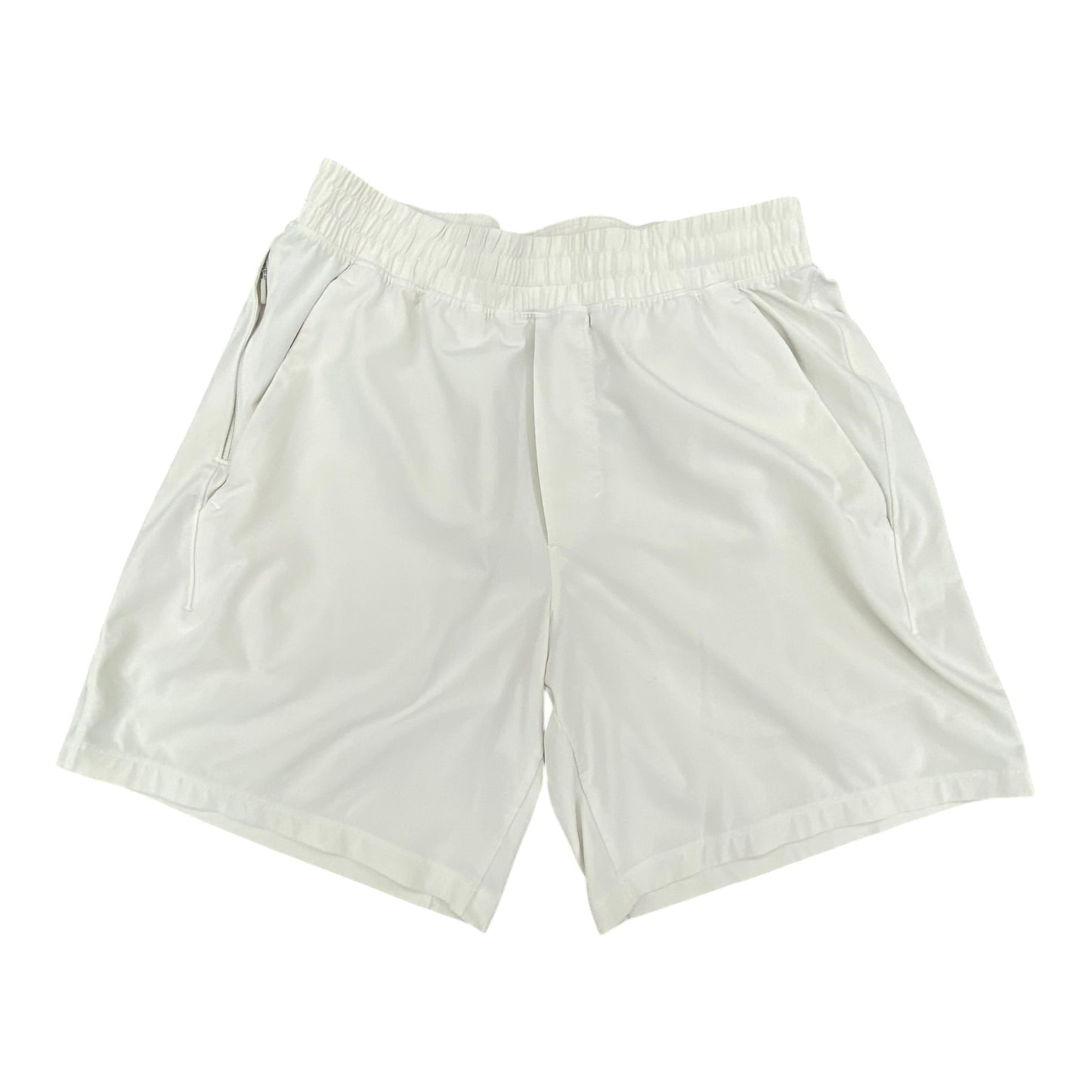 Athletic Shorts By Lululemon In Off White, Size:S