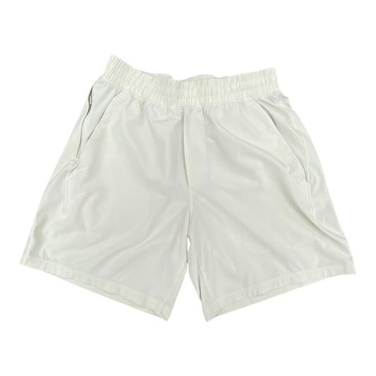 Athletic Shorts By Lululemon In Off White, Size:S