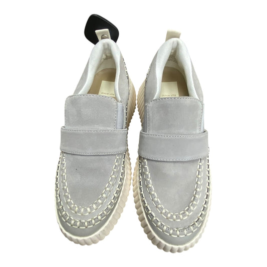 Shoes Sneakers By Dolce Vita In Grey & White, Size:6.5