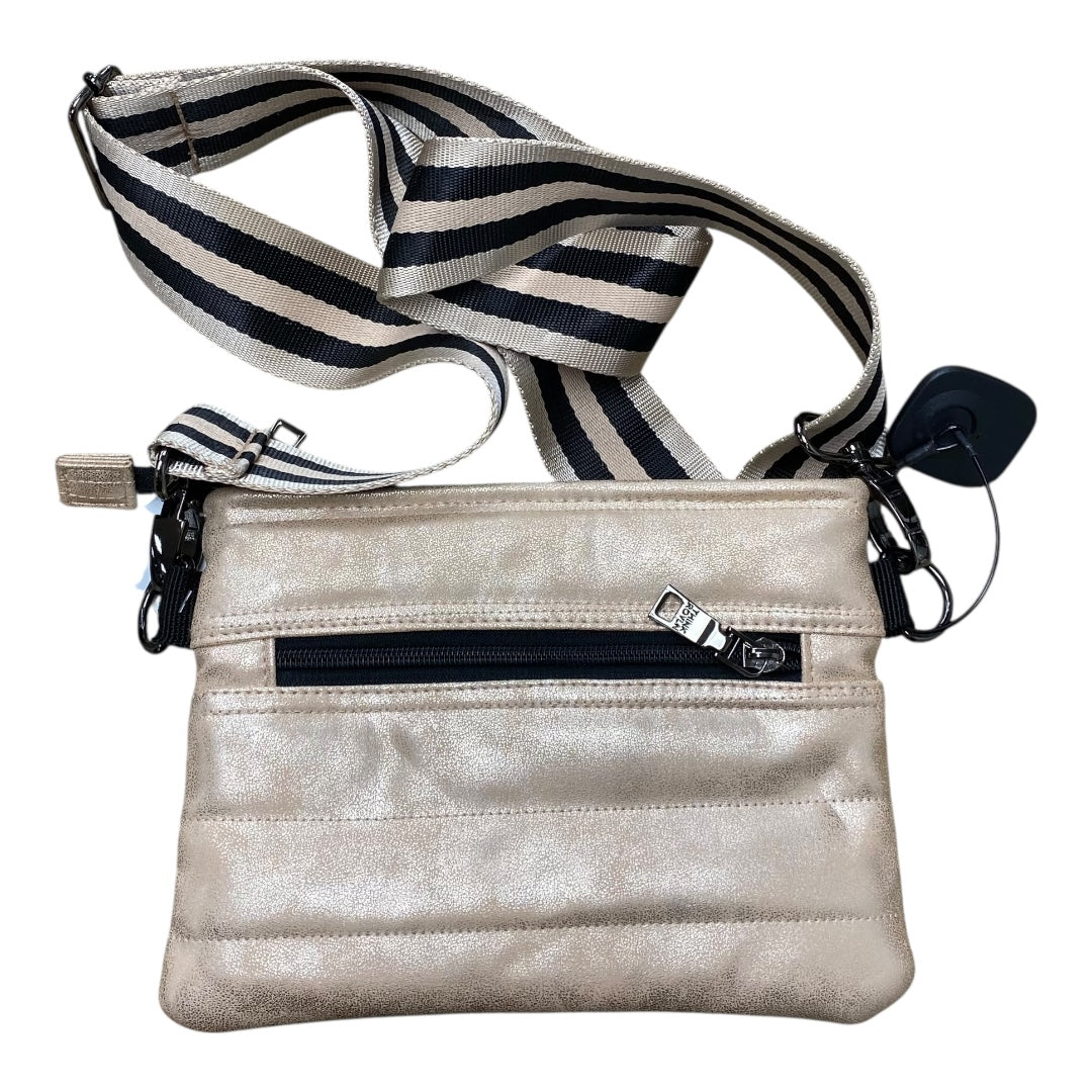 Handbag By Think Royln In Rose Gold, Size:Small