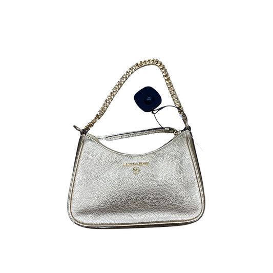 Handbag Designer By Michael Kors In Gold, Size:Small
