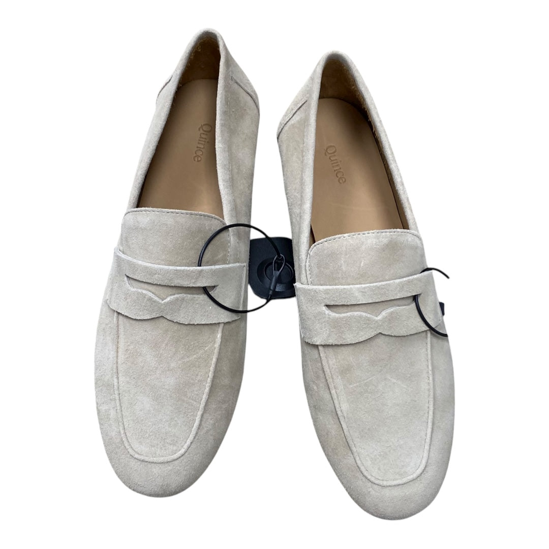 Shoes Flats By Quince In Beige, Size:7