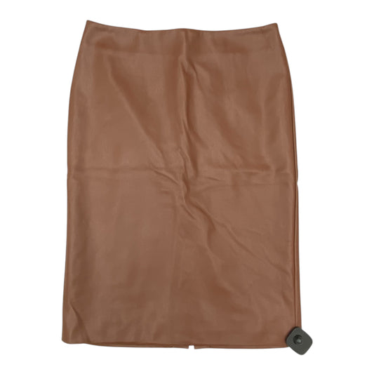 Skirt Midi By Theory In Brown, Size:6