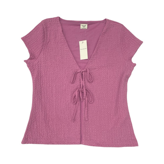 Top Ss By Abercrombie And Fitch In Pink, Size:M
