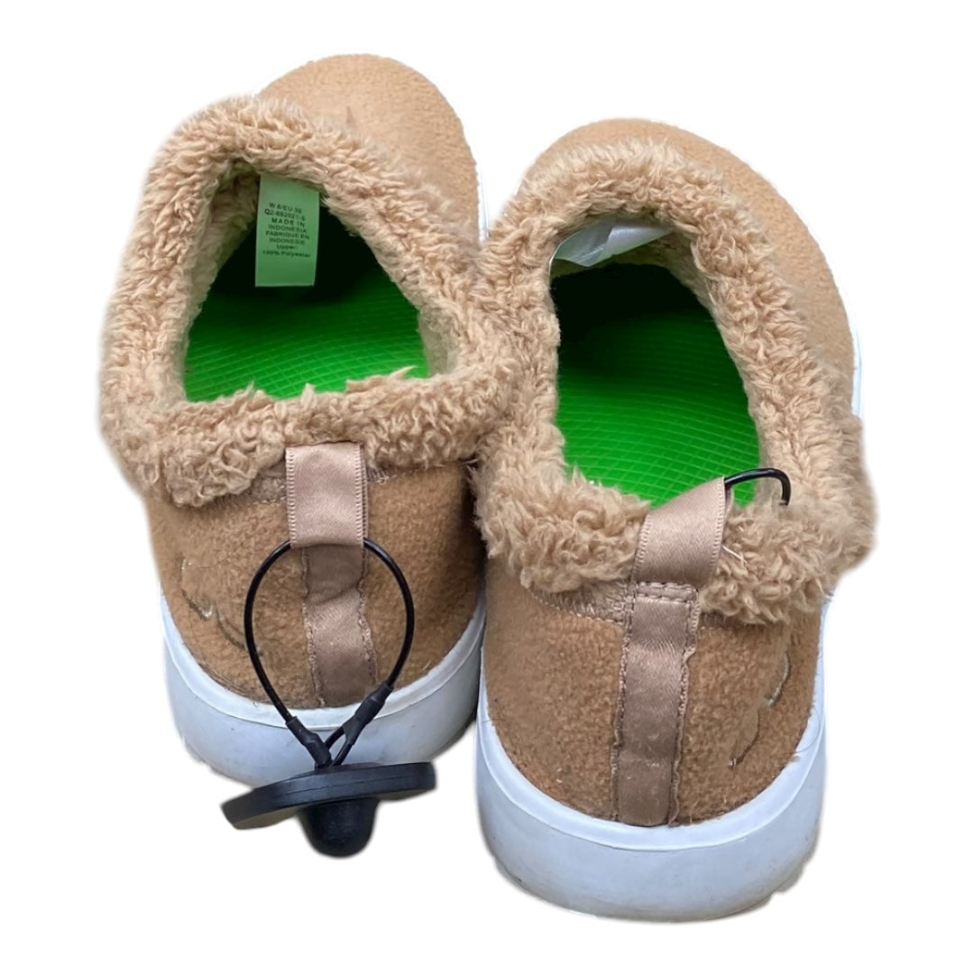 Shoes Flats By Oofos In Brown, Size:8