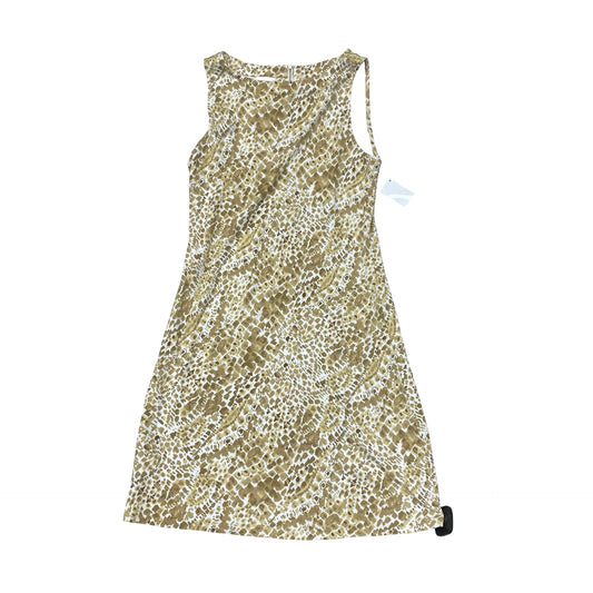 Dress Casual Midi By Tommy Bahama In Brown & White, Size:S