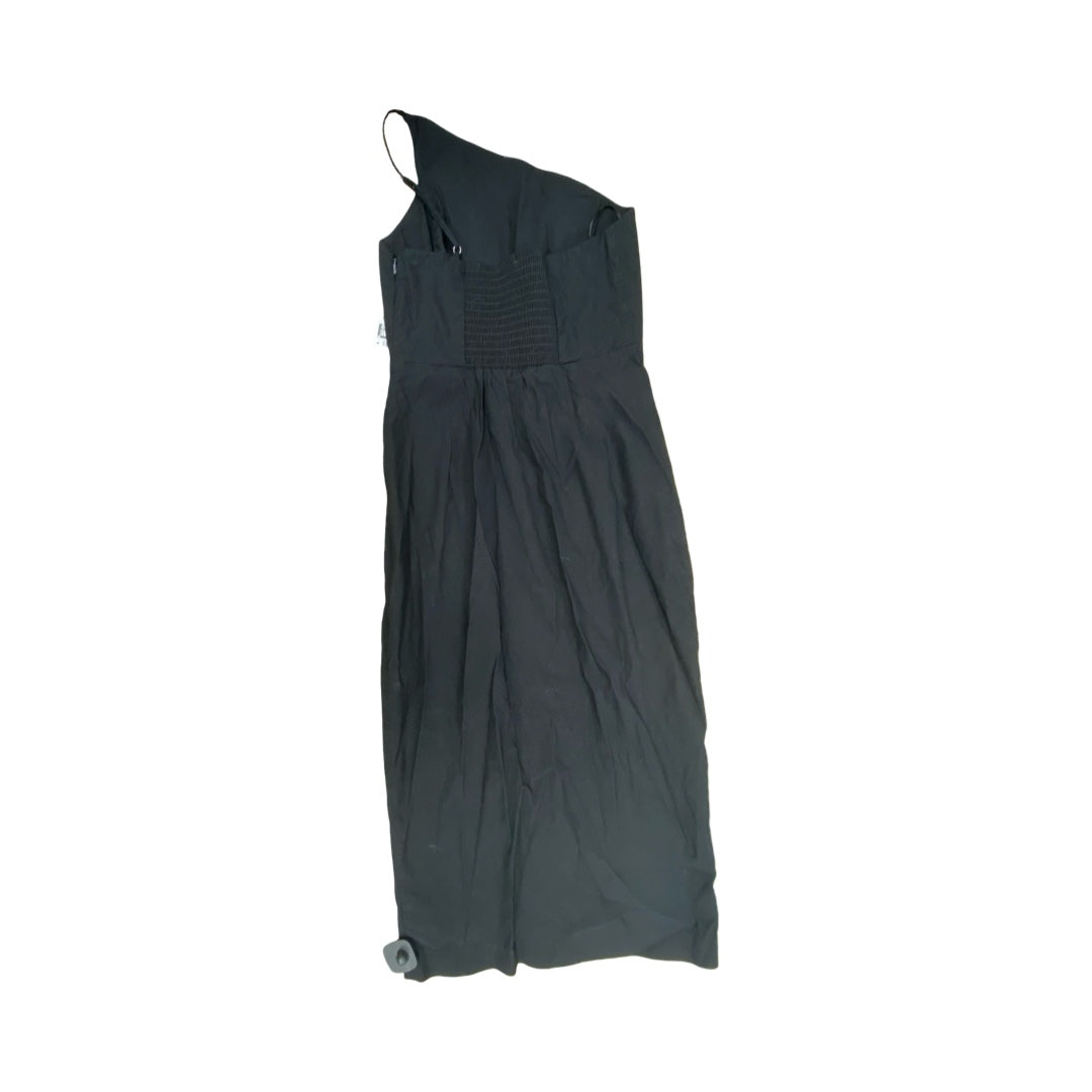 Dress Party Midi By Anthropologie In Black, Size:Xsp