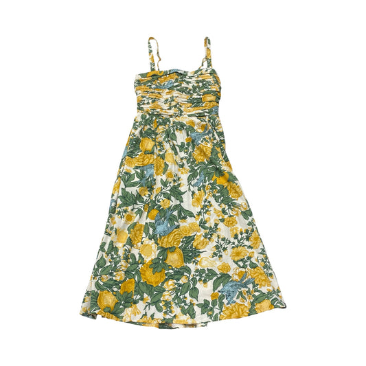 Dress Casual Maxi By Abercrombie And Fitch In Multi, Size:M