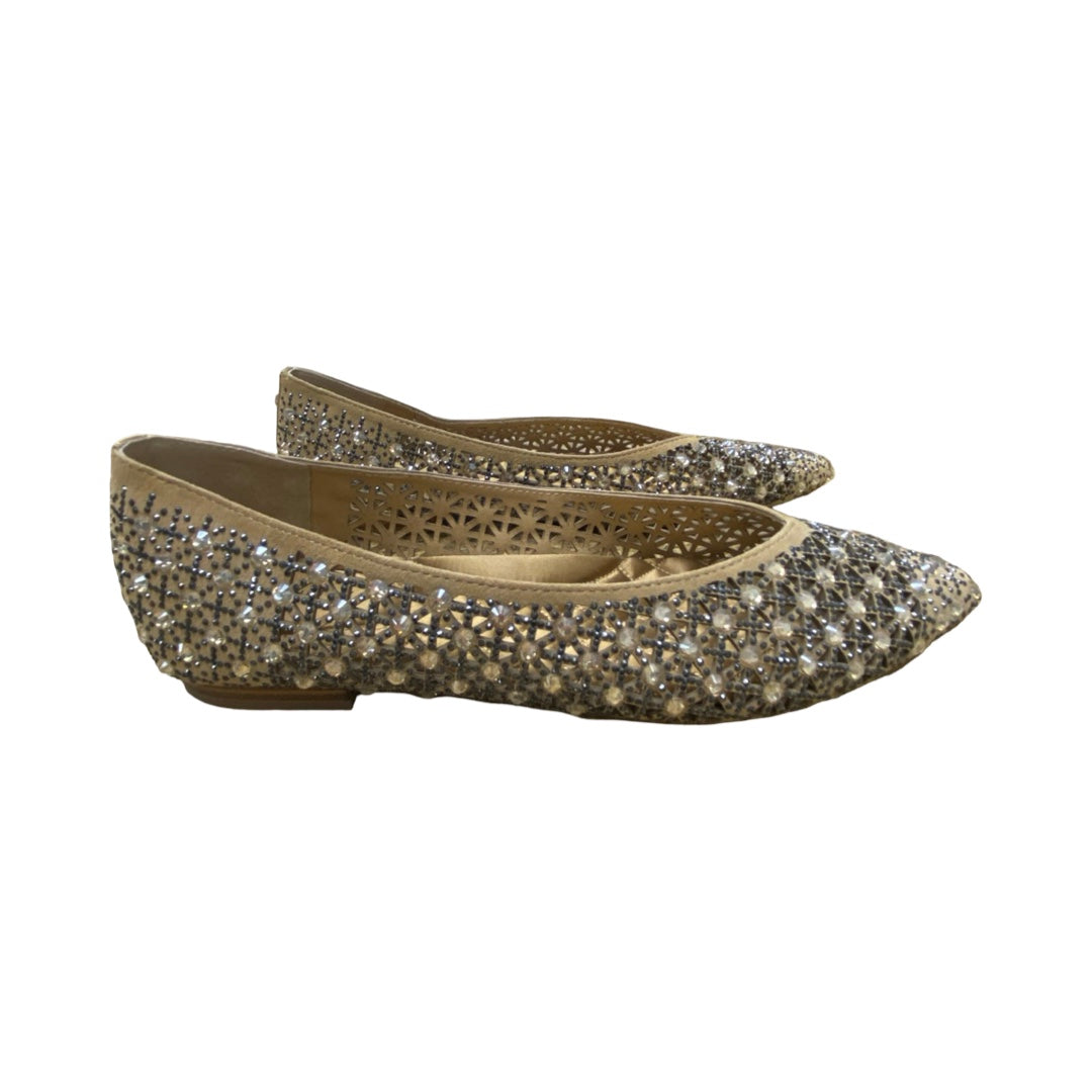 Sandals Flats By Birdies In Multi, Size:8.5
