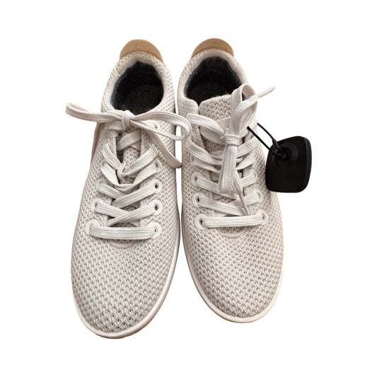 Shoes Athletic By Allbirds In White, Size:8