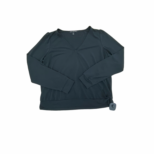 Top Ls By Banana Republic In Black, Size:M