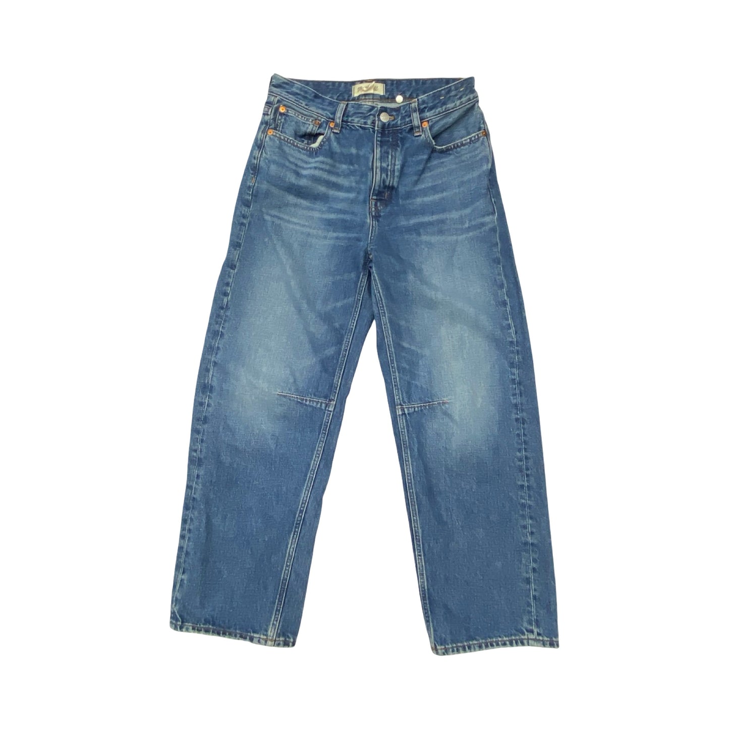 Jeans Boyfriend By Madewell In Blue Denim, Size:2