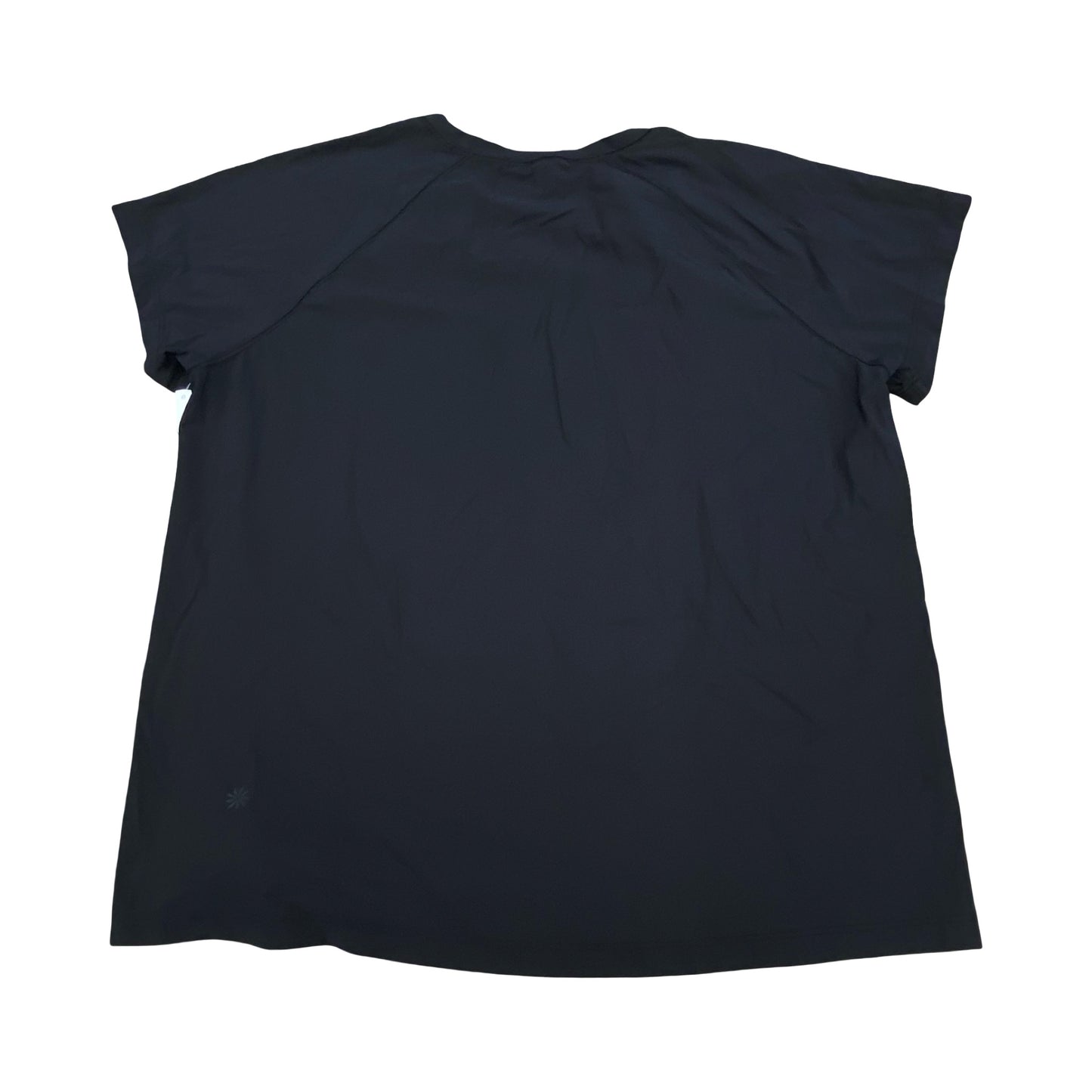 Athletic Top Ss By Athleta In Black, Size:M