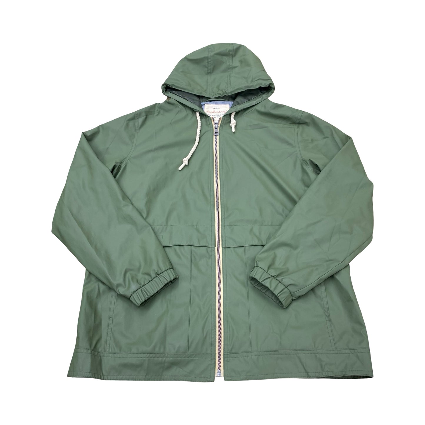 Jacket Utility By Weatherproof In Green, Size:M