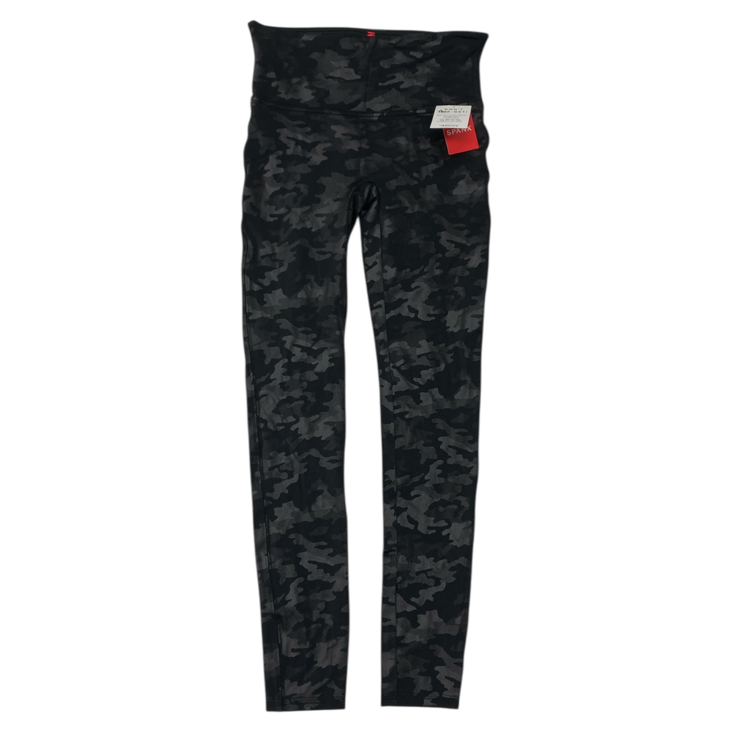 Athletic Leggings By Spanx In Camouflage Print, Size:M