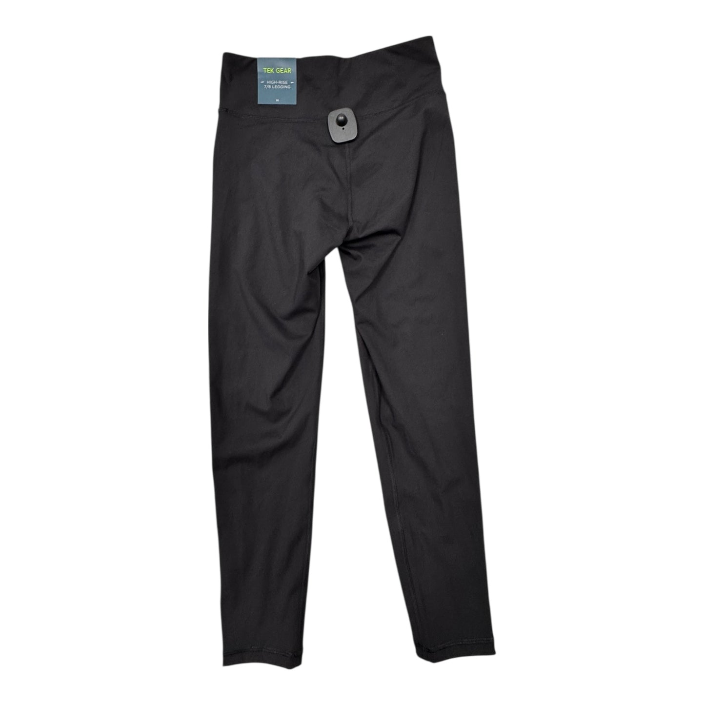 Athletic Leggings By Tek Gear In Black, Size:M