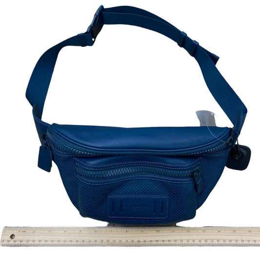 Belt Bag Designer By Coach In Teal, Size:Large
