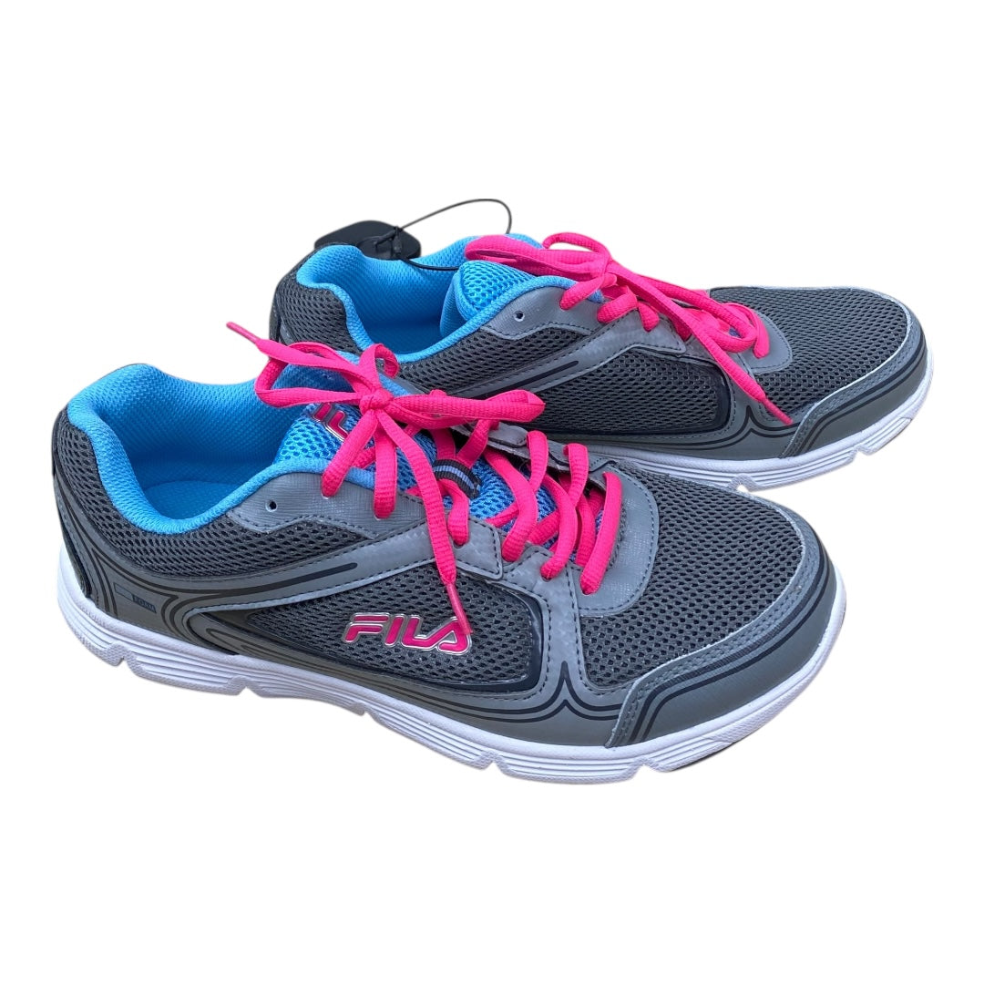 Shoes Athletic By Fila In Multi, Size:10