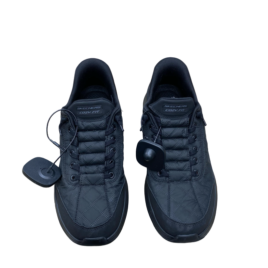 Shoes Athletic By Skechers In Black, Size:9