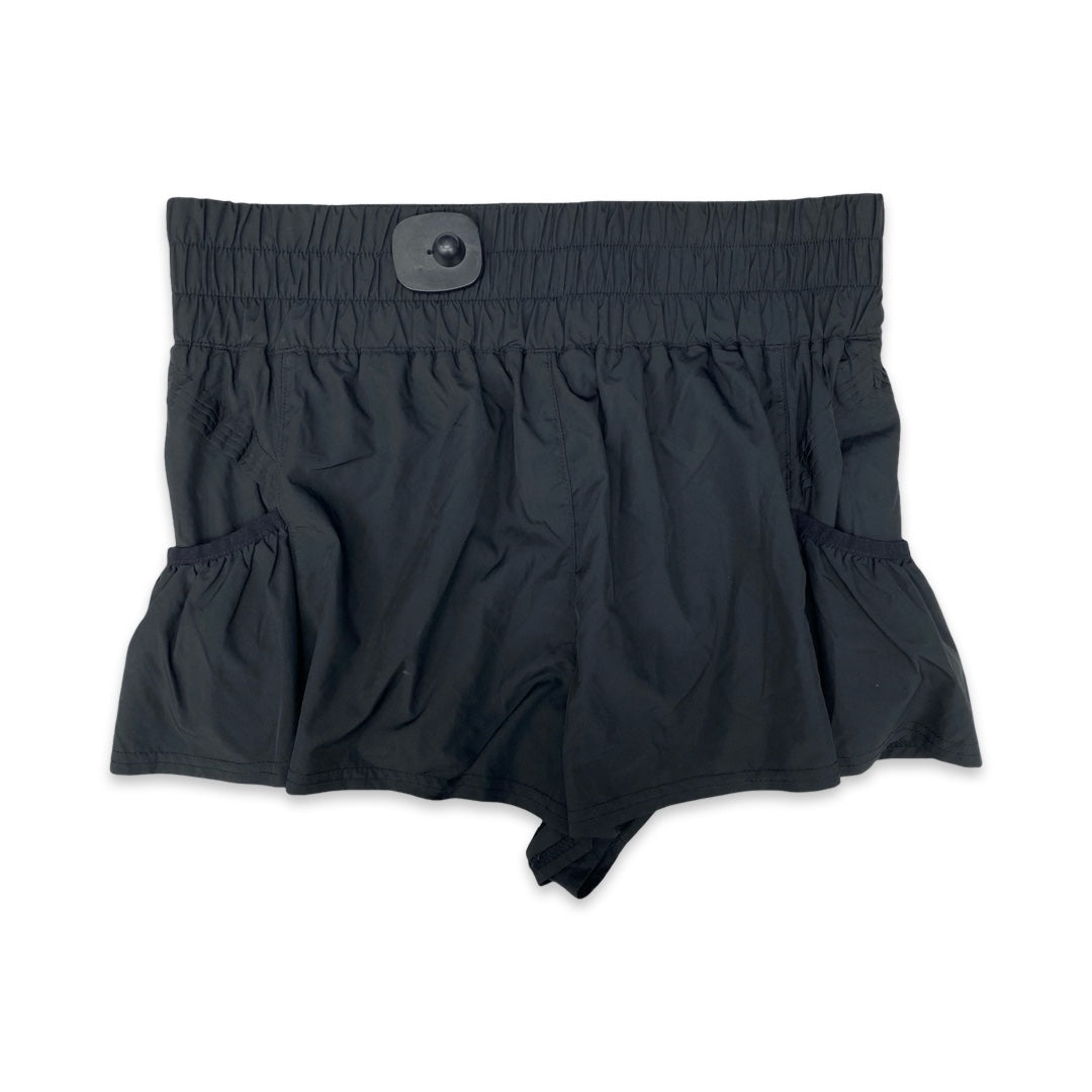 Athletic Shorts By Free People In Black, Size:M